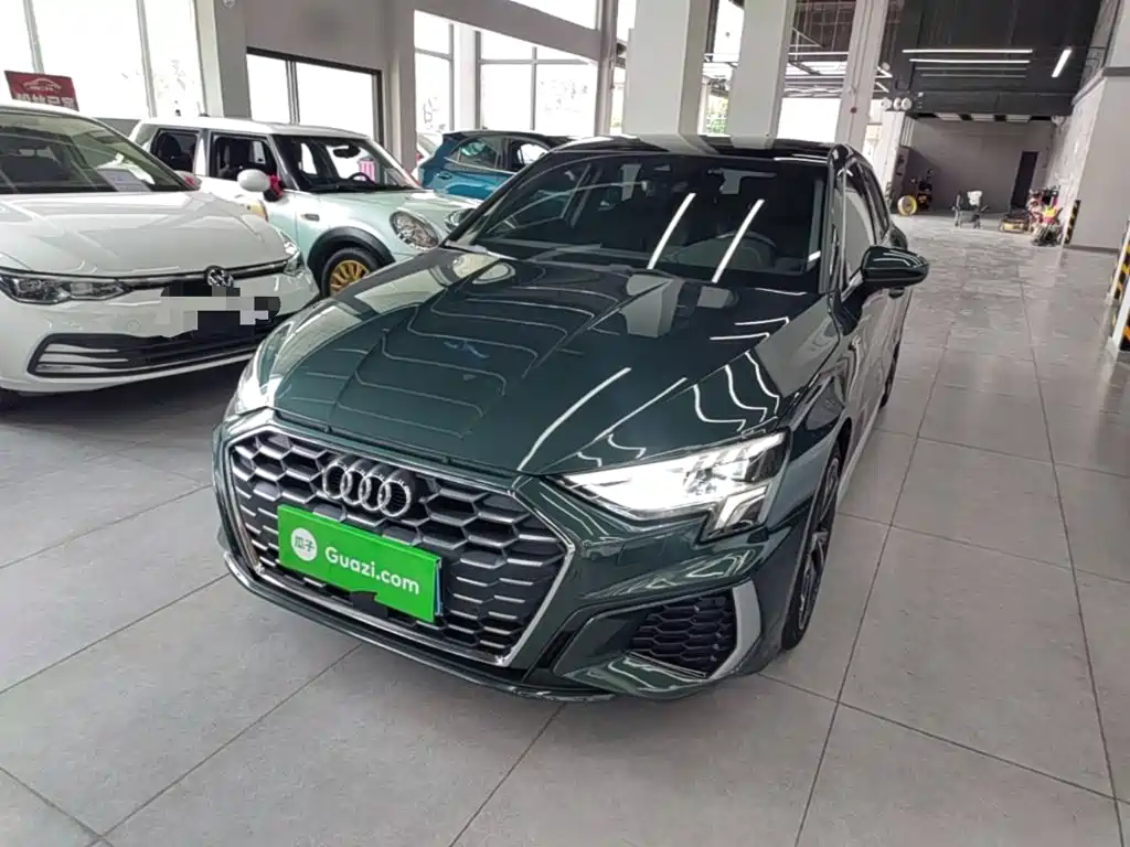 Audi A3 2021
