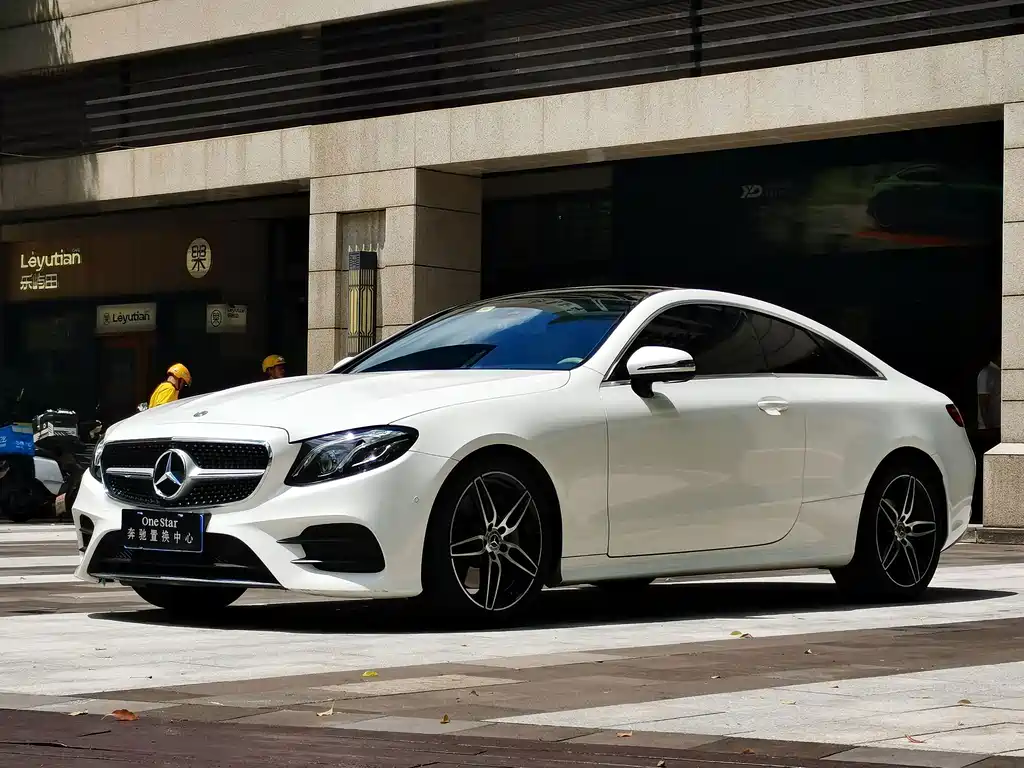 Mercedes-Benz E-Class 2019