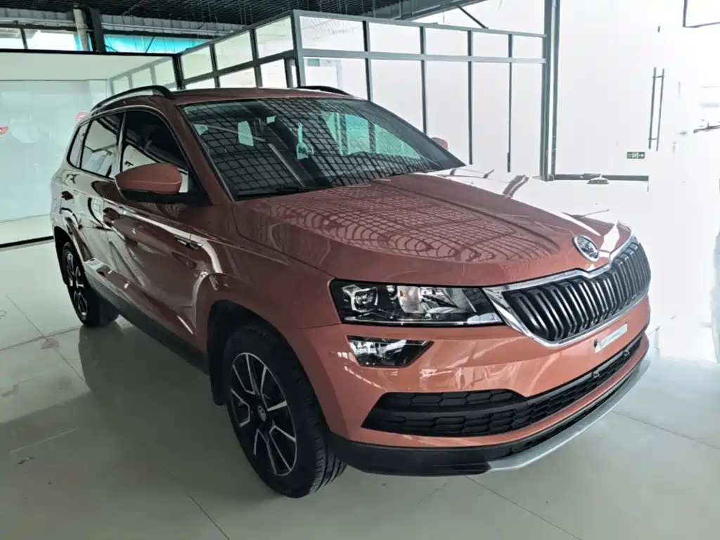 Skoda Karoq 2018