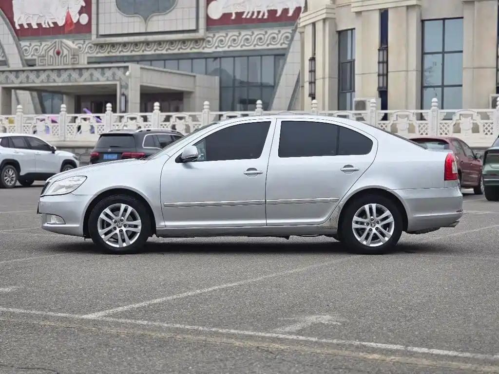 Skoda Octavia 2014