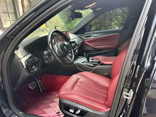 BMW 5 Series 2021