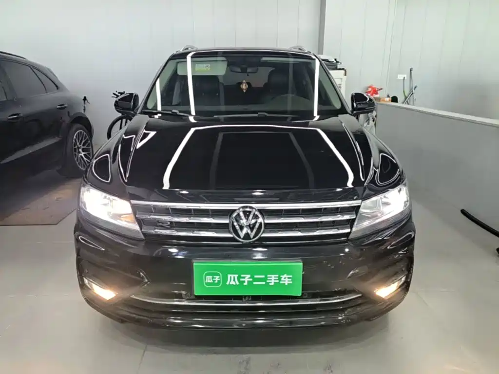 Volkswagen Tiguan L 2020