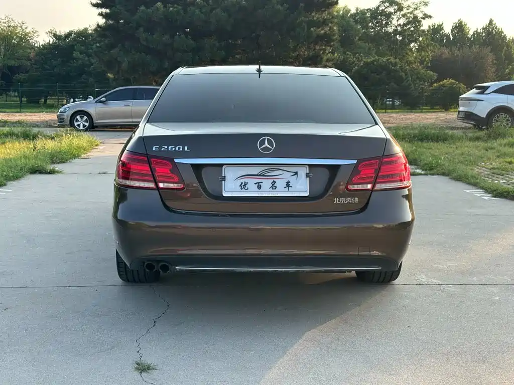 Mercedes-Benz E-Class 2014