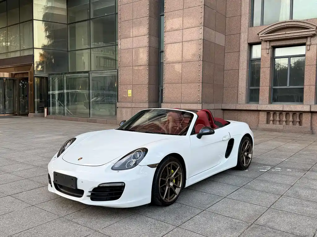 Porsche Boxster 2014 — фото 12