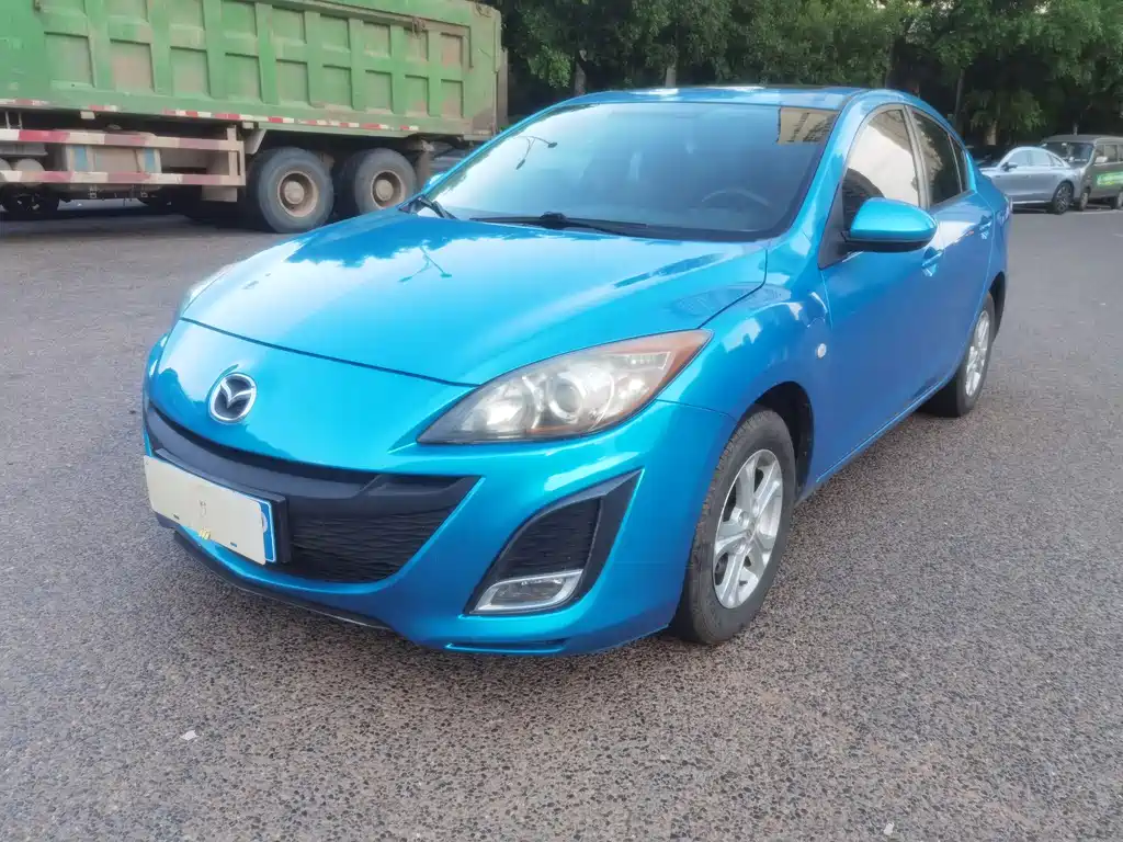 Mazda 3 Xingcheng 2011