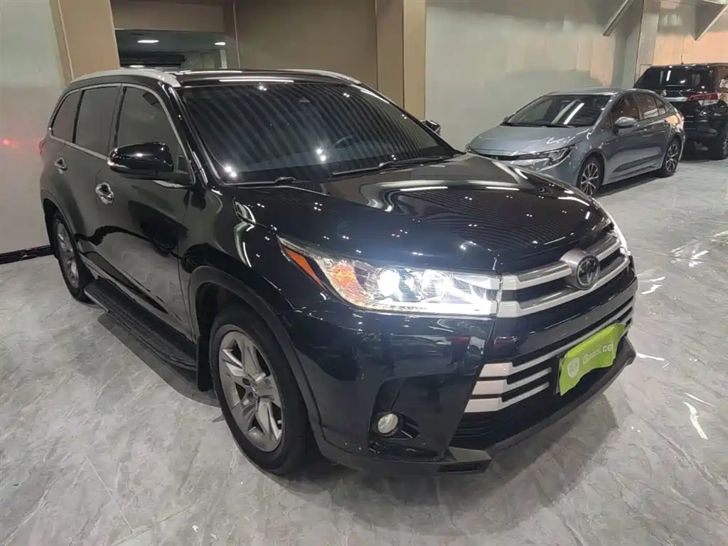 Toyota Highlander 2018 — фото 4