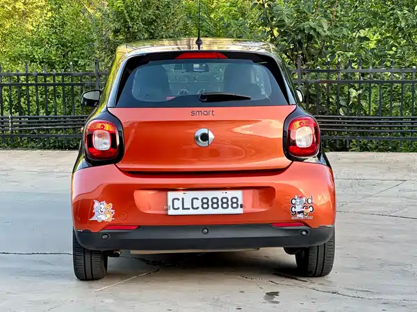 smart forfour 2017