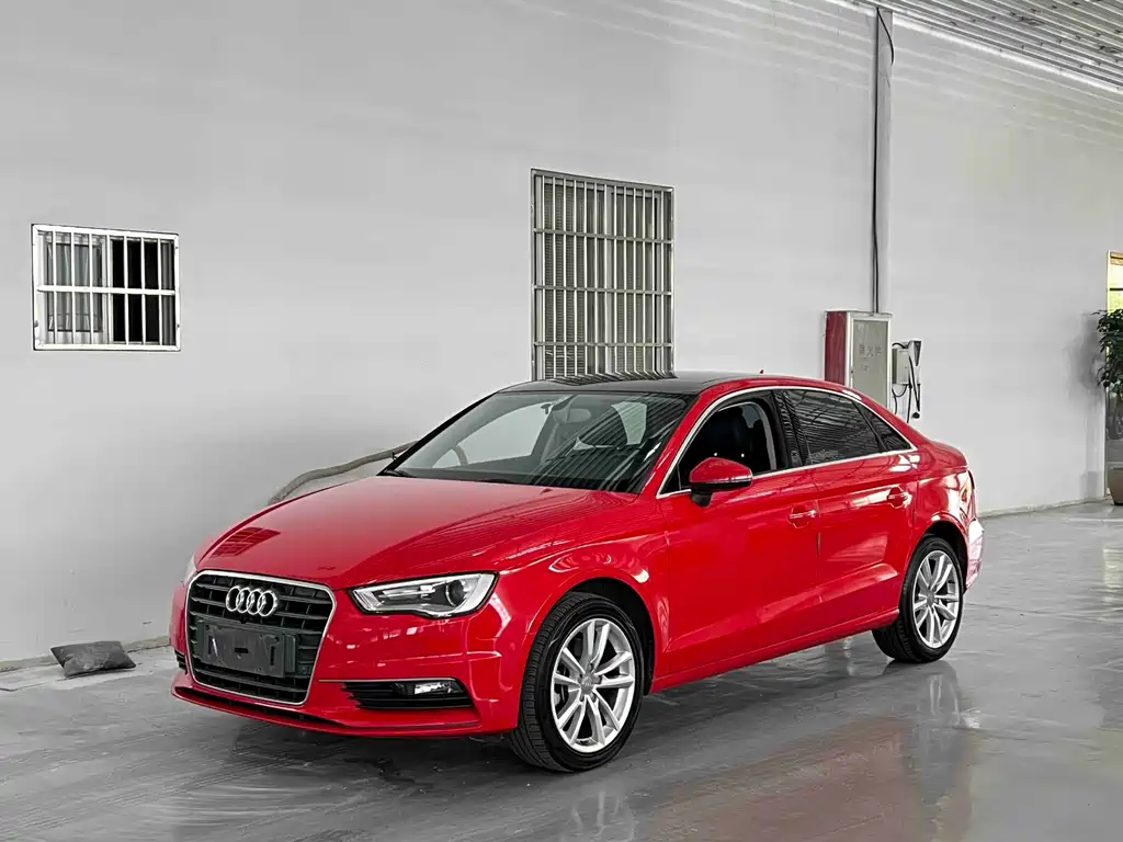 Audi A3 2016 — фото 1