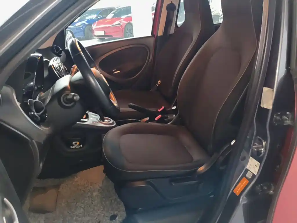 smart Forfour 2017 — фото 15
