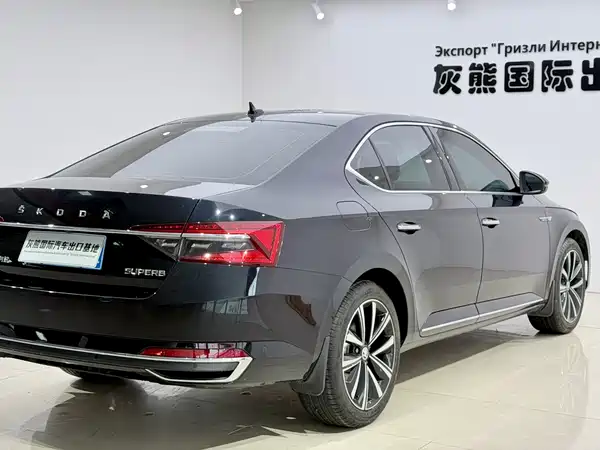 Skoda Superb 2024