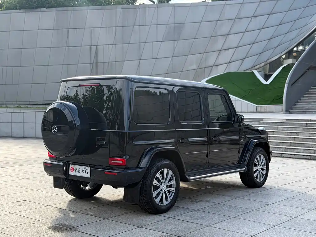 Mercedes-Benz G-Class 2024 — фото 10