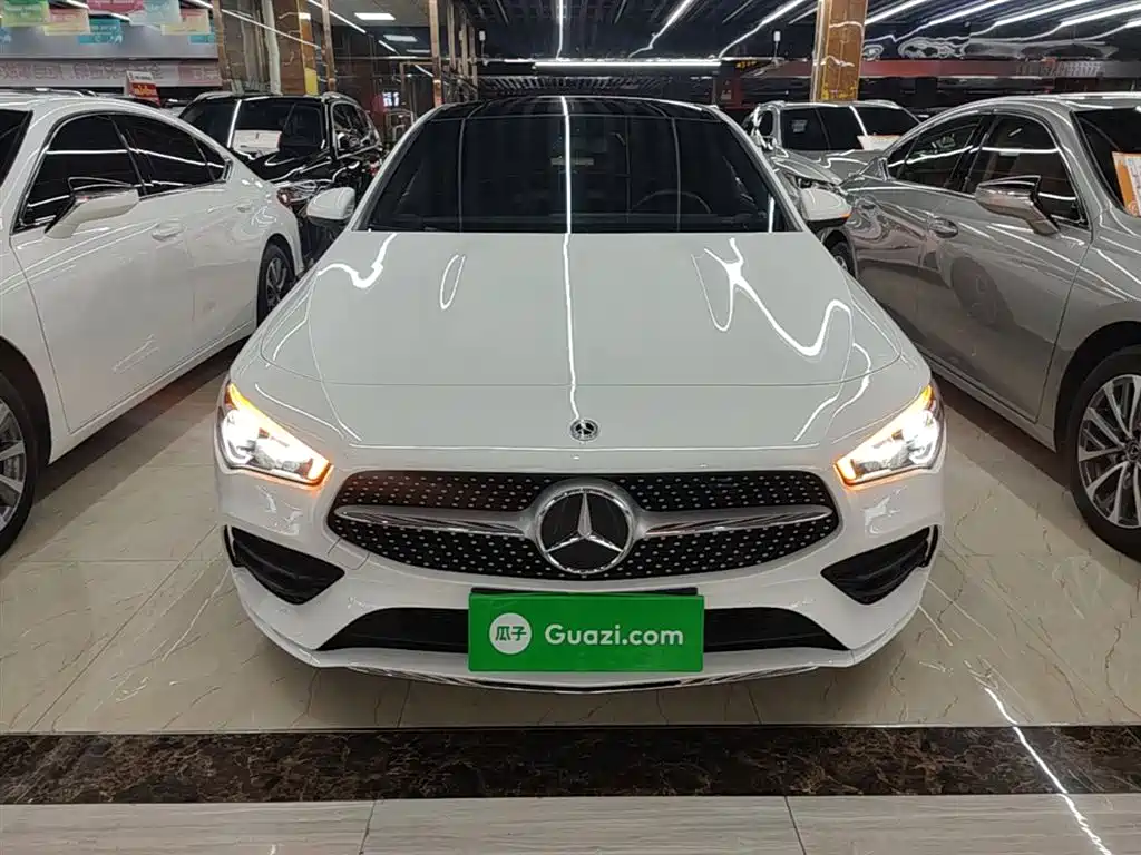 Mercedes-Benz CLA 2021 — фото 3
