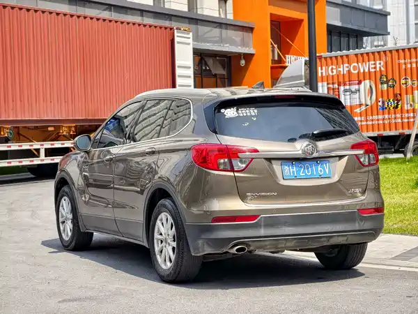 Buick Envision Plus 2017