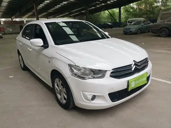 Citroën Elysee 2015