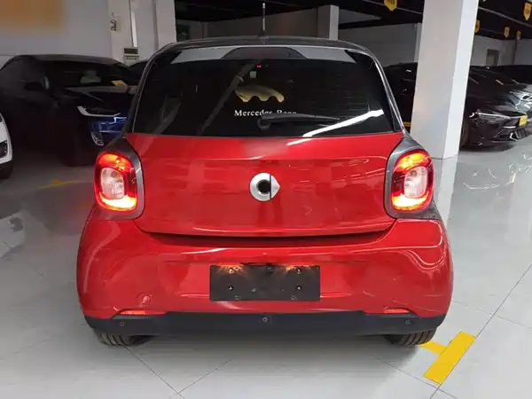 smart forfour 2017