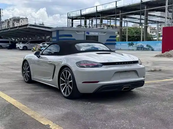 Porsche 718 2020