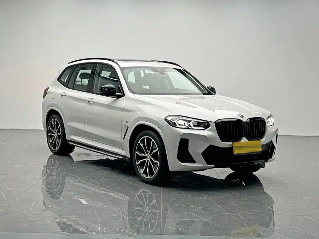 BMW X3 2022 — фото 8