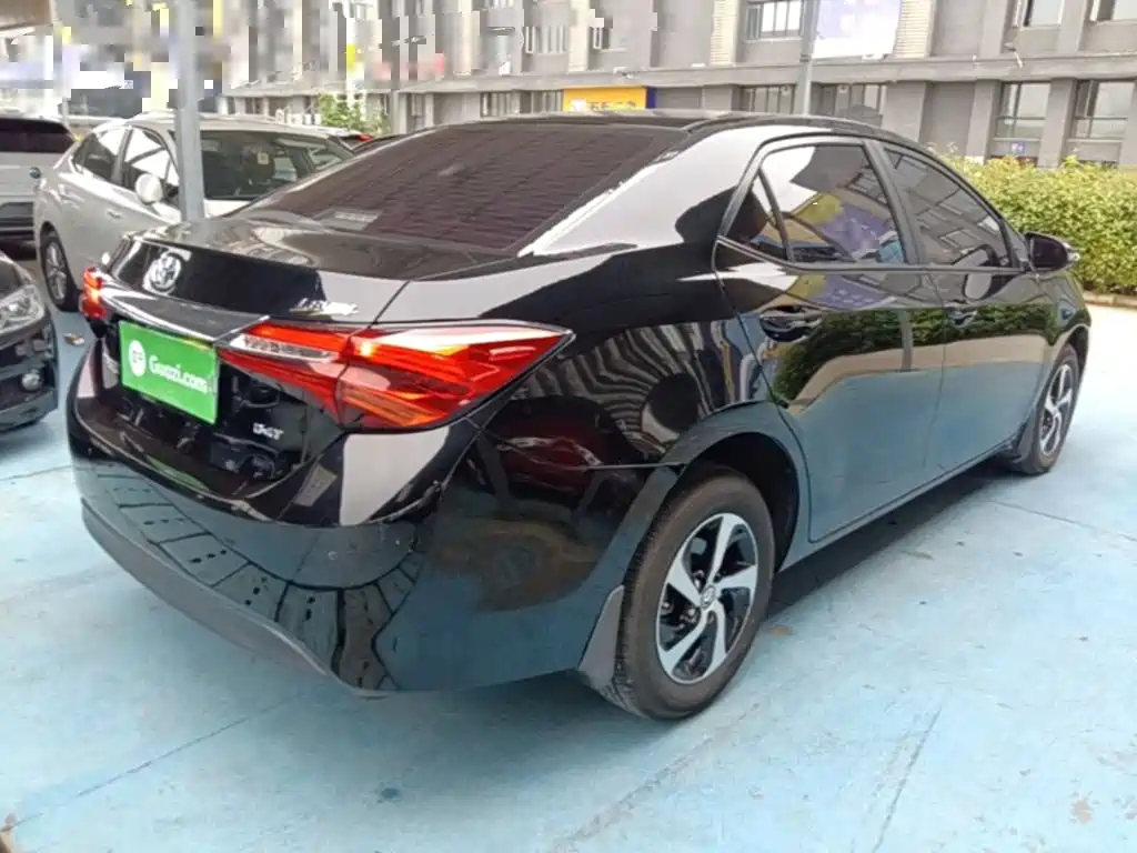 Toyota Levin 2017