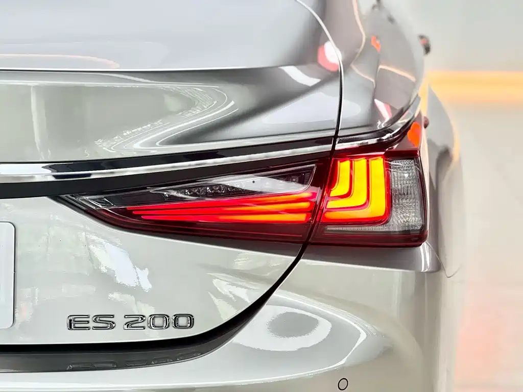 Lexus ES 2019 — фото 17