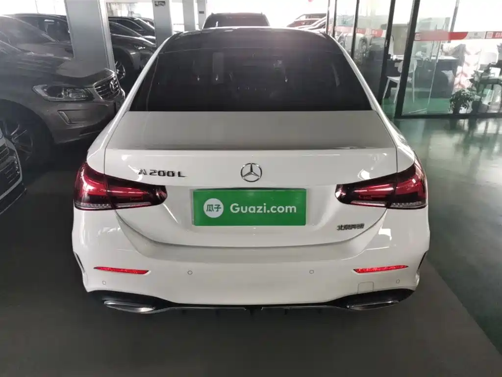 Mercedes-Benz A-Class 2020 — фото 6