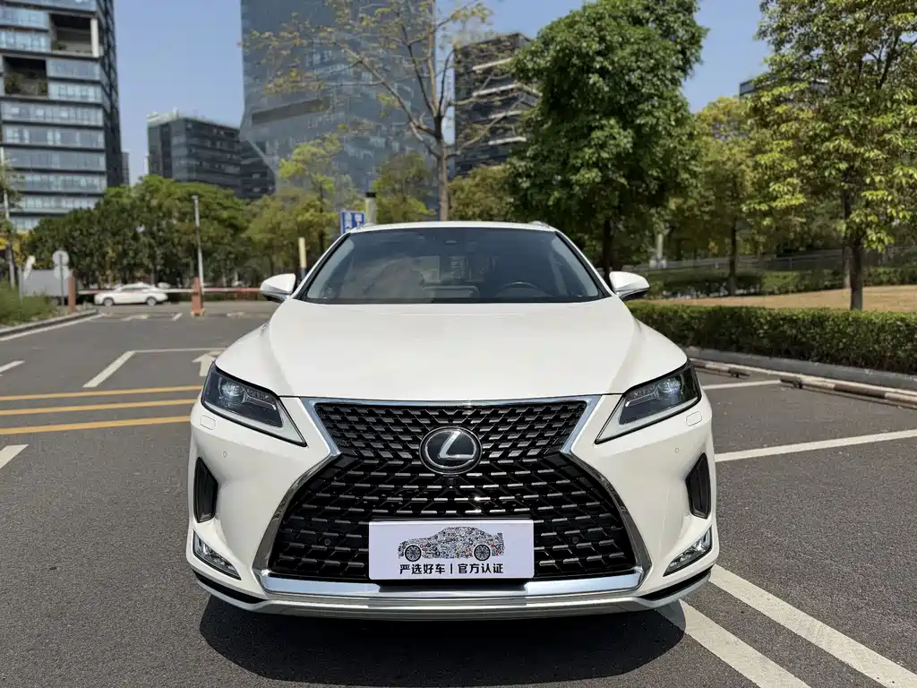 Lexus RX 2020 — фото 2