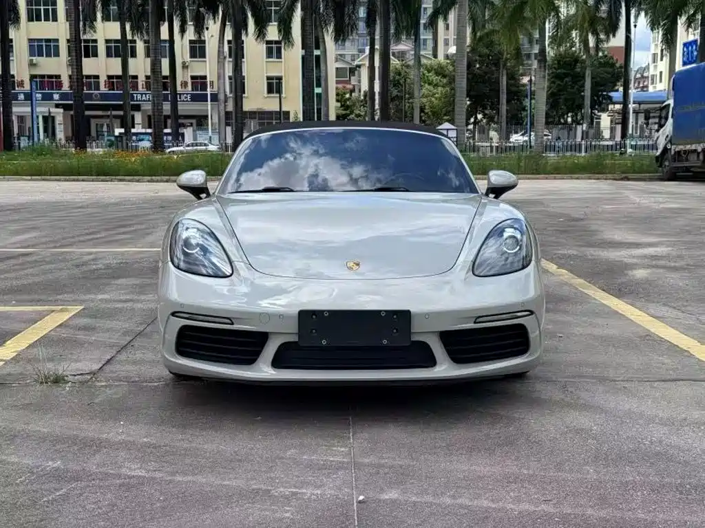 Porsche 718 2020 — фото 2