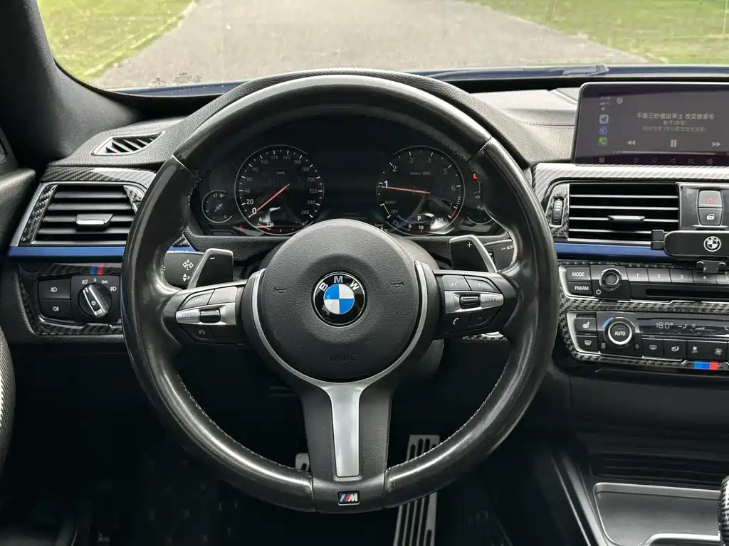 BMW 3 Series GT 2018 — фото 15