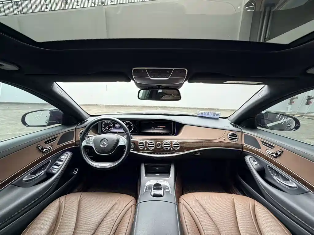 Mercedes-Benz S-Class 2015 — фото 5