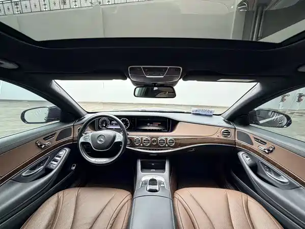 Mercedes-Benz S-Class 2015