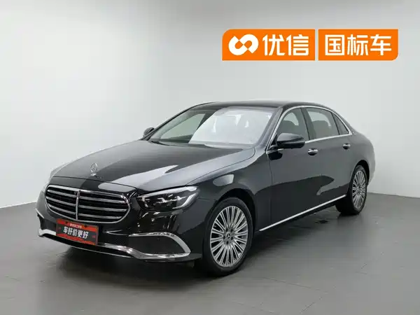 Mercedes-Benz E-Class 2022