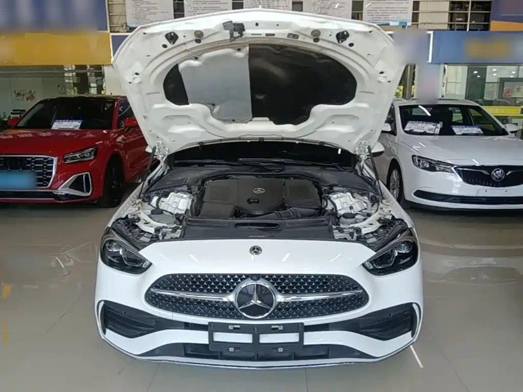 Mercedes-Benz C-Class 2024 — фото 20