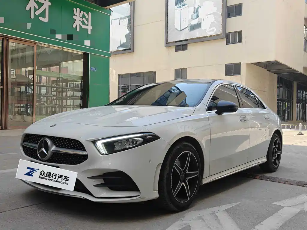 Mercedes-Benz A-Class 2021 — фото 1