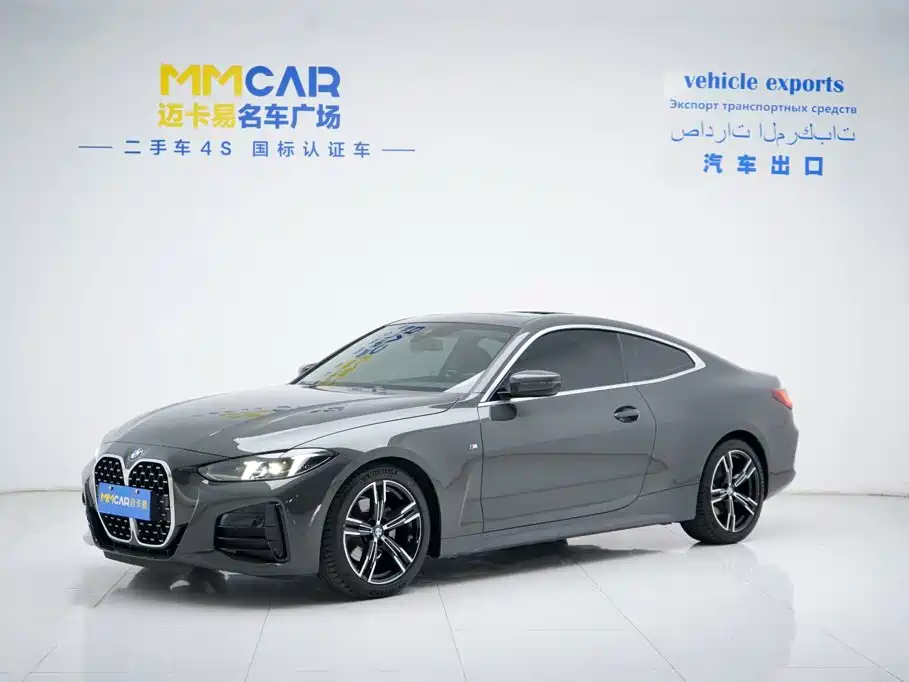 BMW 4 Series 2025 — фото 1