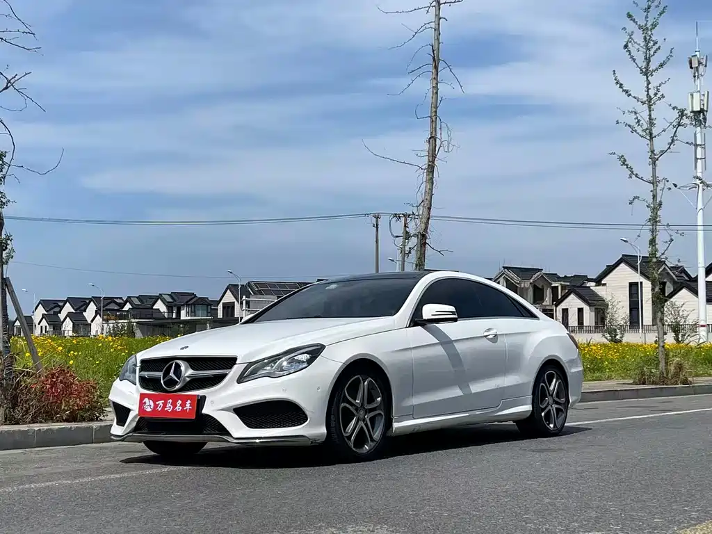 Mercedes-Benz E-Class 2015 — фото 1