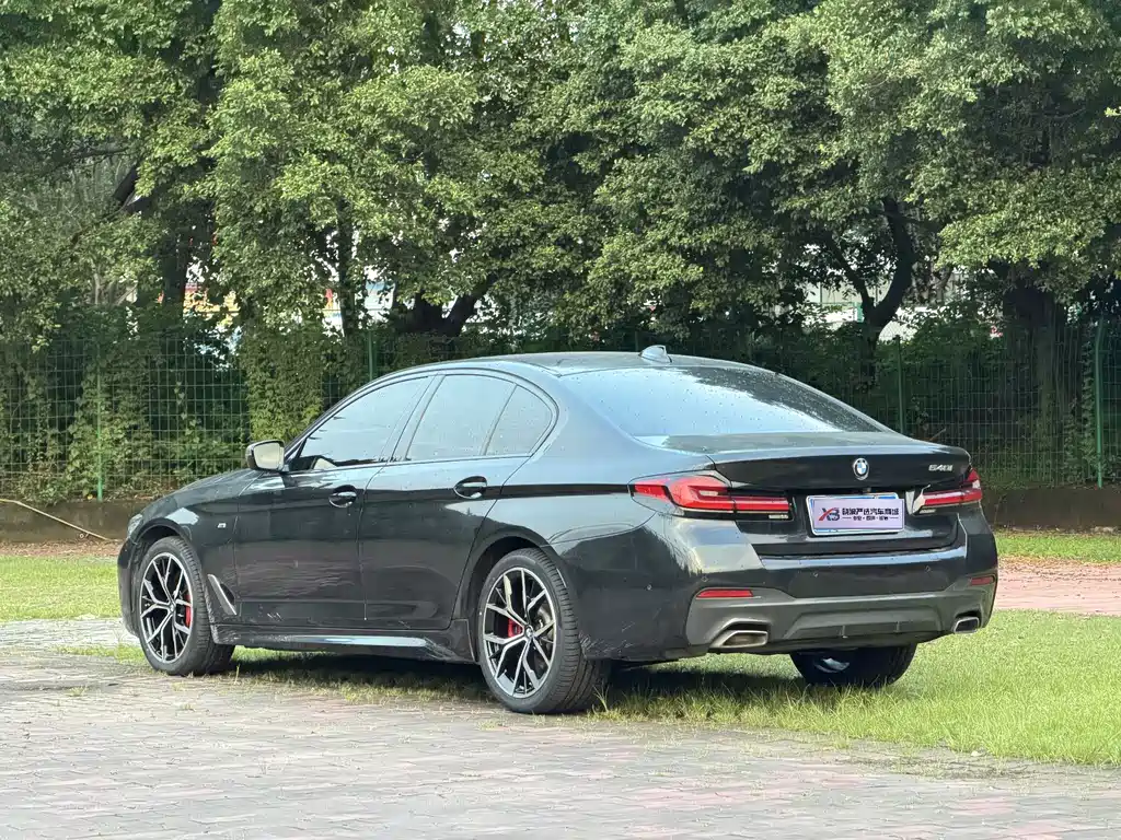 BMW 5 Series 2020