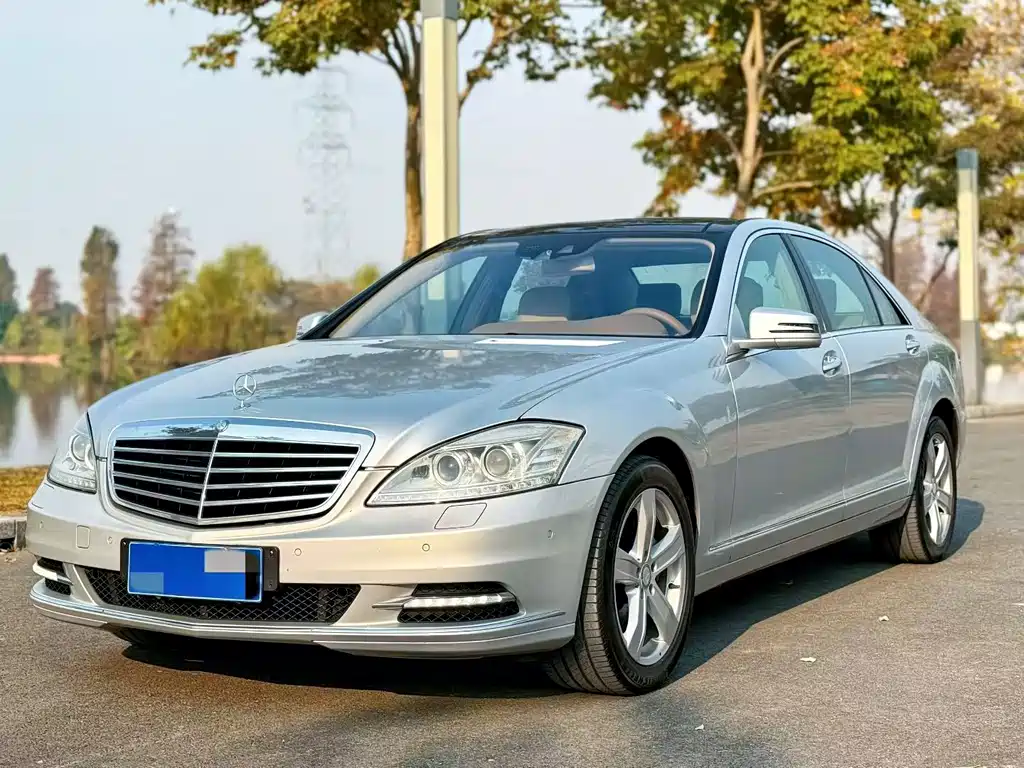Mercedes-Benz S-Class 2010 — фото 1