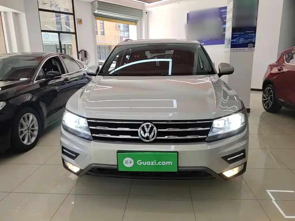 Volkswagen Tiguan L 2019