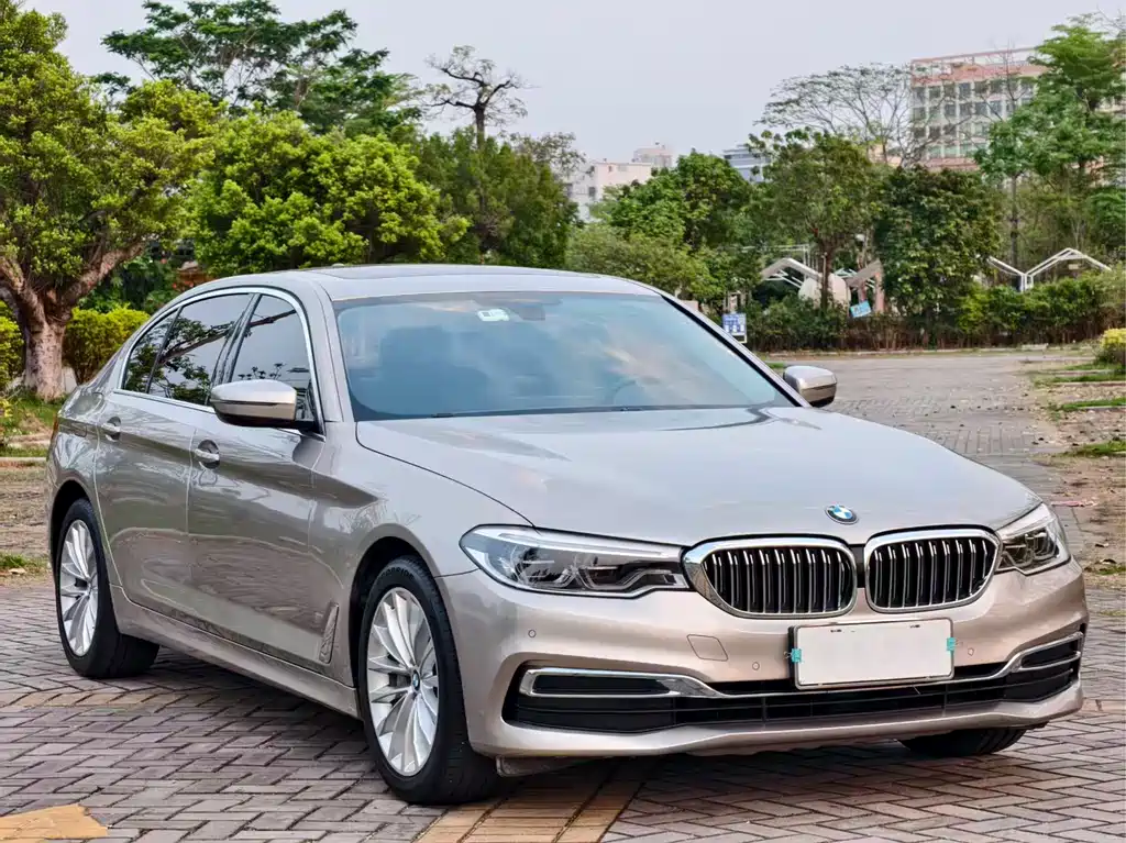 BMW 5 Series 2020 — фото 2