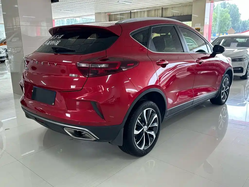 Geely Emgrand GS 2020 — фото 21
