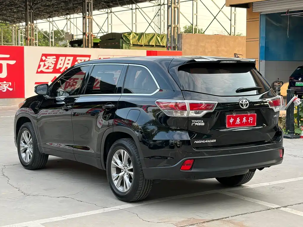Toyota Highlander 2018 — фото 18