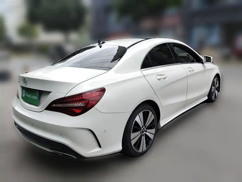 Mercedes-Benz CLA 2017 — фото 4