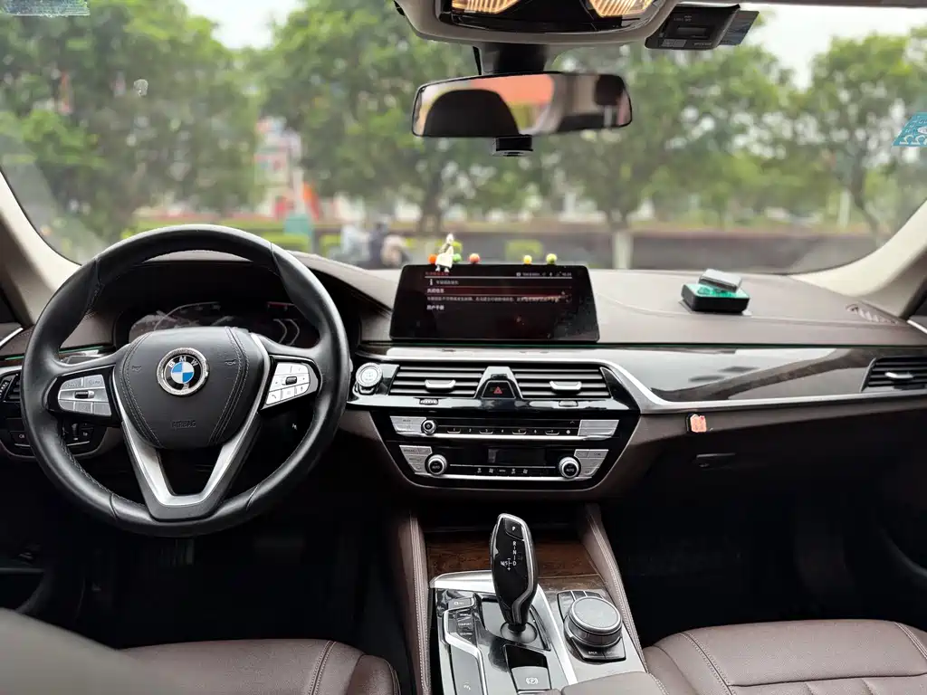 BMW 5 Series 2020 — фото 16