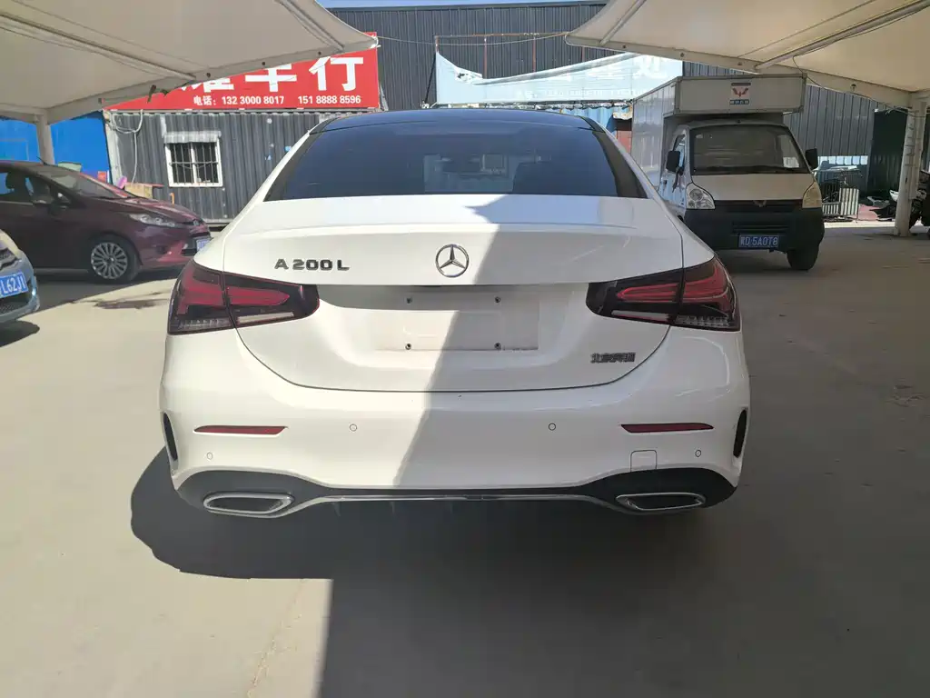 Mercedes-Benz A-Class 2022 — фото 8