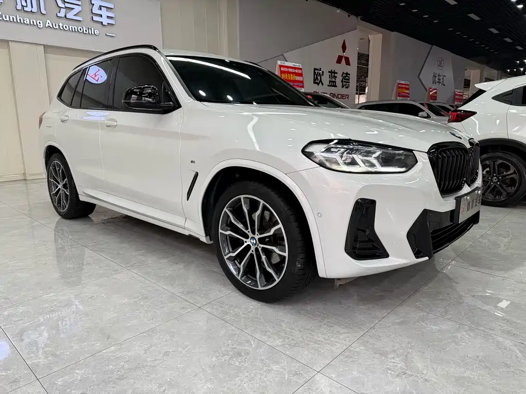 BMW X3 2023 — фото 10