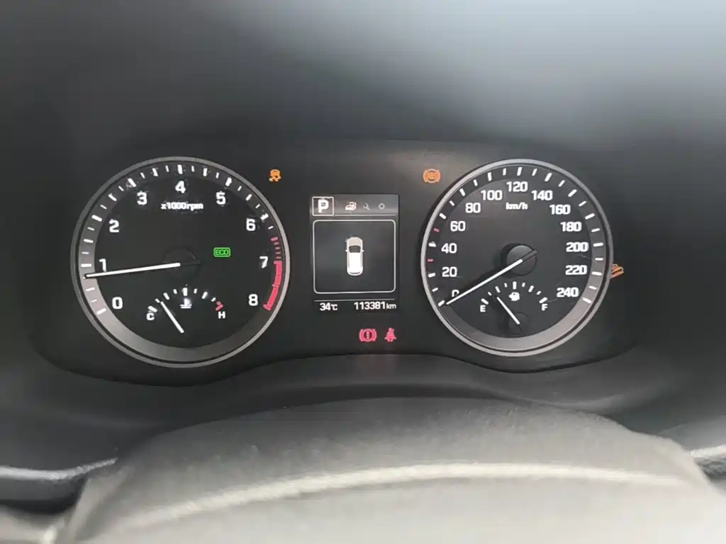 Hyundai Tucson 2017 — фото 12