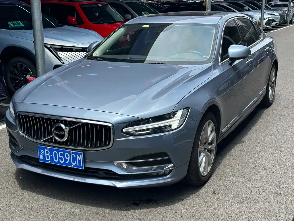 Volvo S90 2020 — фото 2