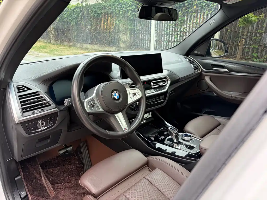 BMW X3 2023 — фото 10