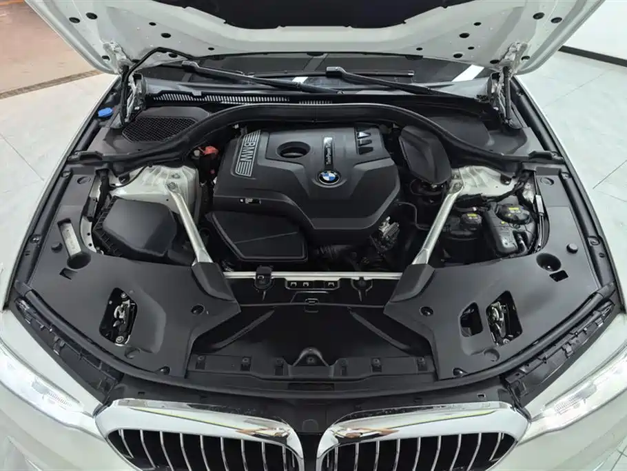 BMW 5 Series 2020 — фото 10