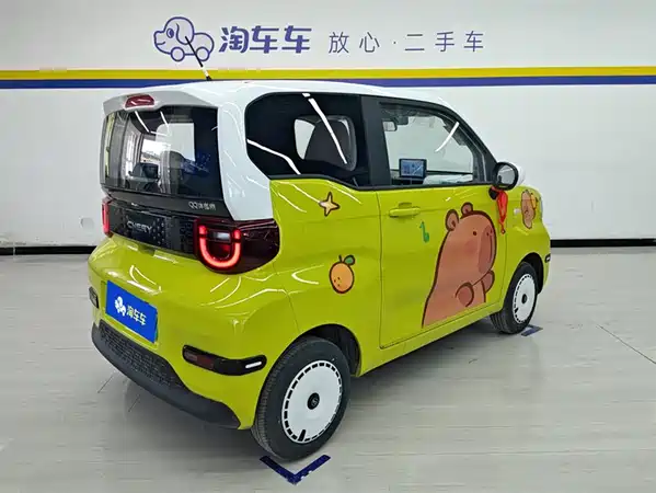 Chery QQ Ice Cream 2025
