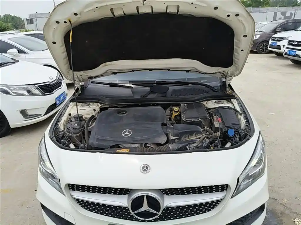 Mercedes-Benz CLA 2018 — фото 20